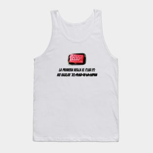 La primera regla del club de la lucha Tank Top